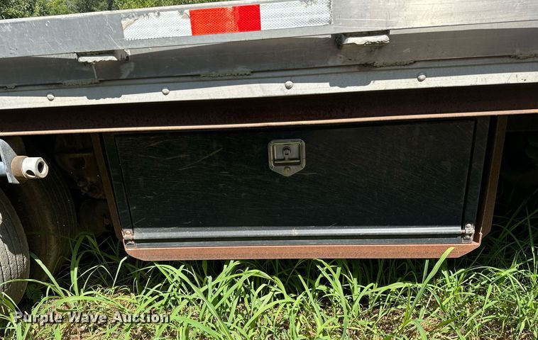 image for item OC9193 1995 Boyd 9101 drop deck trailer