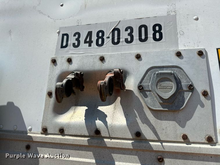 image for item OC9193 1995 Boyd 9101 drop deck trailer