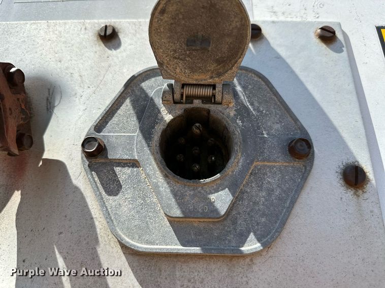 image for item OC9193 1995 Boyd 9101 drop deck trailer