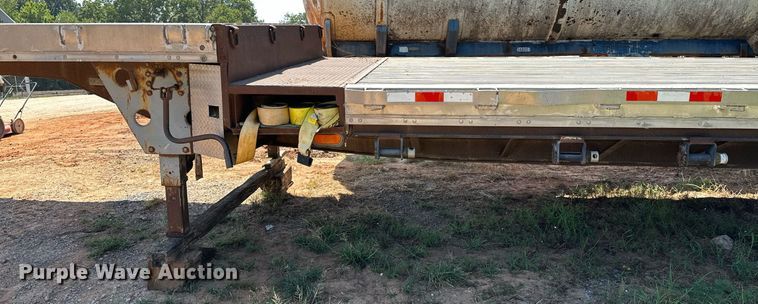 image for item OC9193 1995 Boyd 9101 drop deck trailer