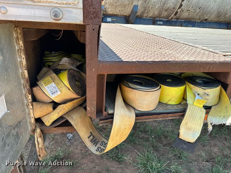 image for item OC9193 1995 Boyd 9101 drop deck trailer