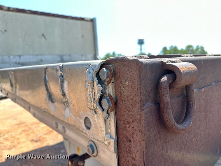 image for item OC9193 1995 Boyd 9101 drop deck trailer