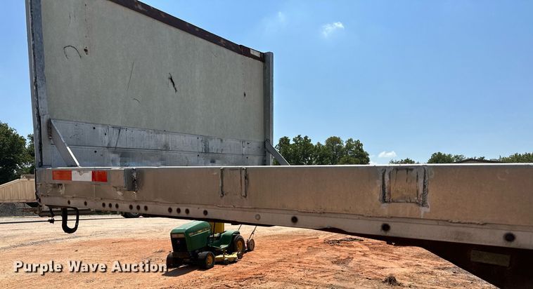 image for item OC9193 1995 Boyd 9101 drop deck trailer