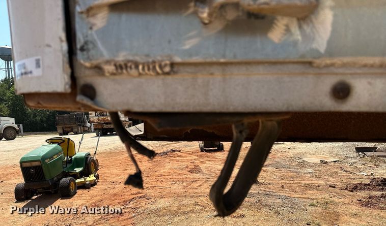 image for item OC9193 1995 Boyd 9101 drop deck trailer