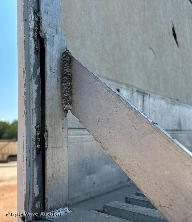 image for item OC9193 1995 Boyd 9101 drop deck trailer