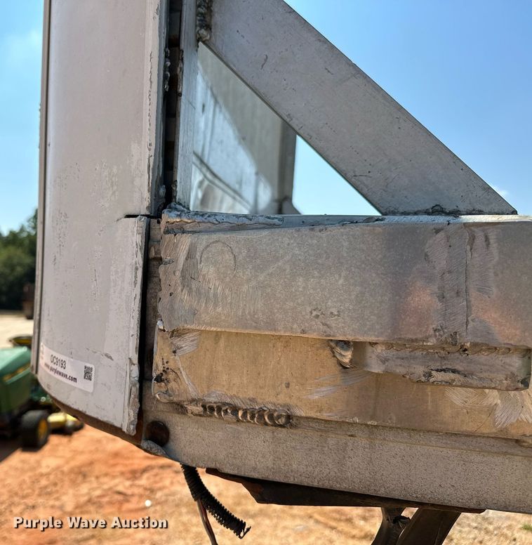 image for item OC9193 1995 Boyd 9101 drop deck trailer