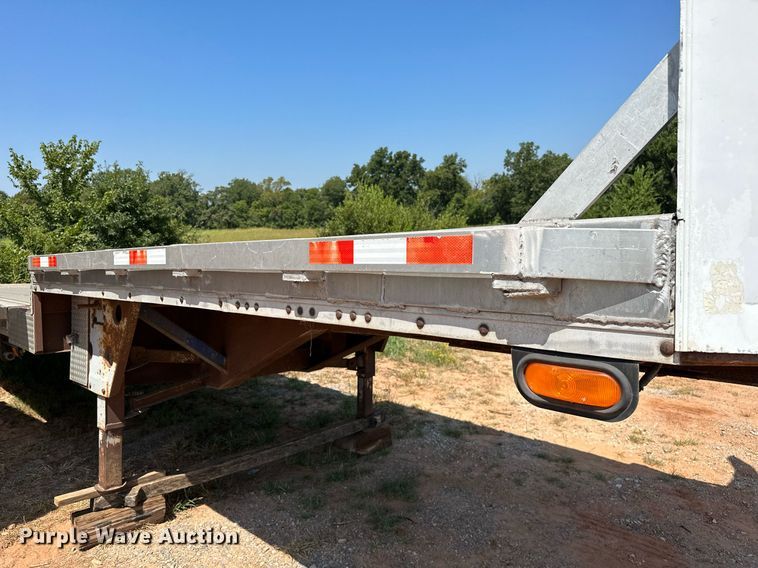 image for item OC9193 1995 Boyd 9101 drop deck trailer