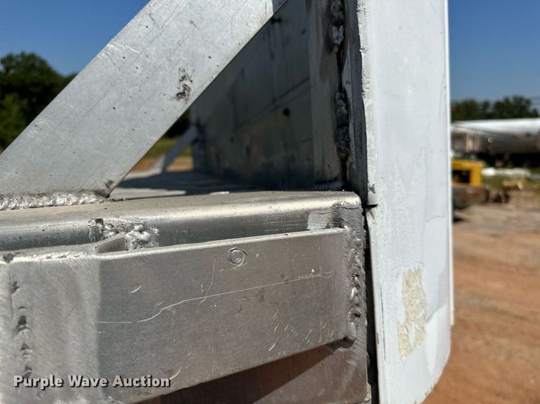 image for item OC9193 1995 Boyd 9101 drop deck trailer