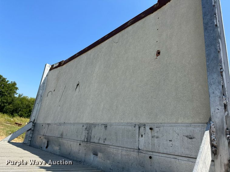 image for item OC9193 1995 Boyd 9101 drop deck trailer