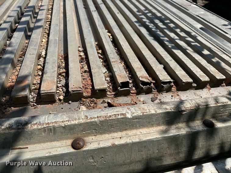 image for item OC9193 1995 Boyd 9101 drop deck trailer