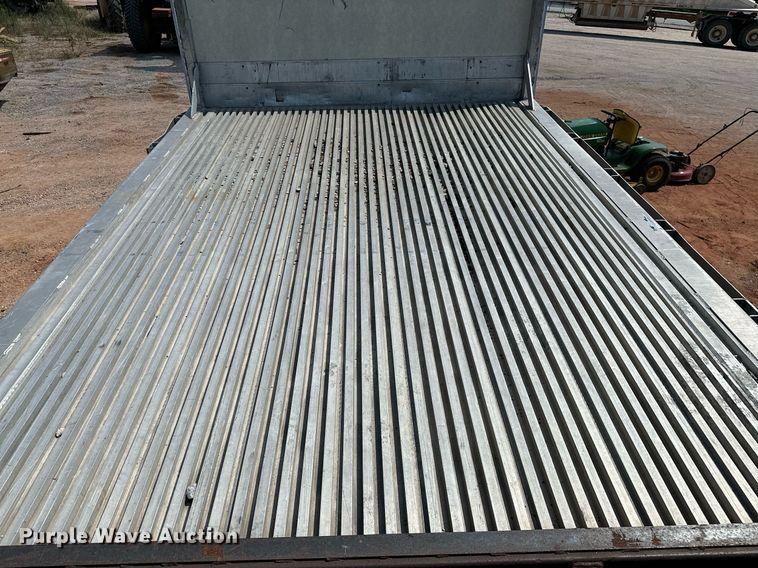 image for item OC9193 1995 Boyd 9101 drop deck trailer