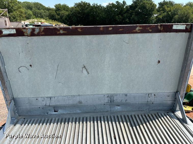 image for item OC9193 1995 Boyd 9101 drop deck trailer