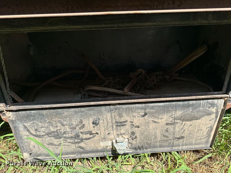 image for item OC9193 1995 Boyd 9101 drop deck trailer