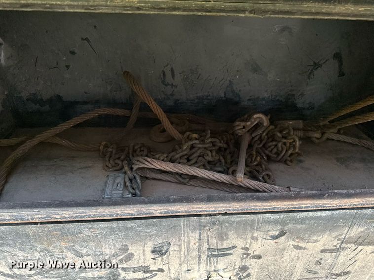 image for item OC9193 1995 Boyd 9101 drop deck trailer