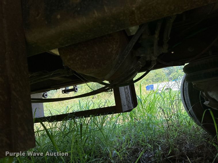 image for item OC9193 1995 Boyd 9101 drop deck trailer