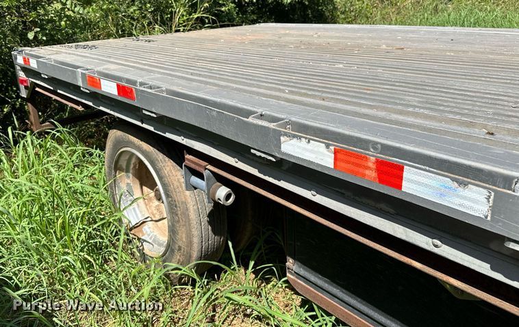 image for item OC9193 1995 Boyd 9101 drop deck trailer