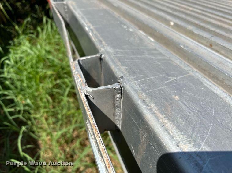 image for item OC9193 1995 Boyd 9101 drop deck trailer