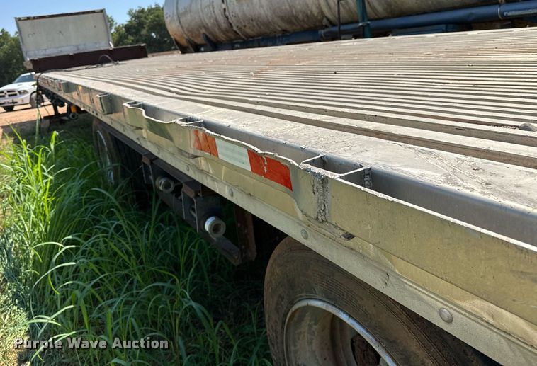 image for item OC9193 1995 Boyd 9101 drop deck trailer