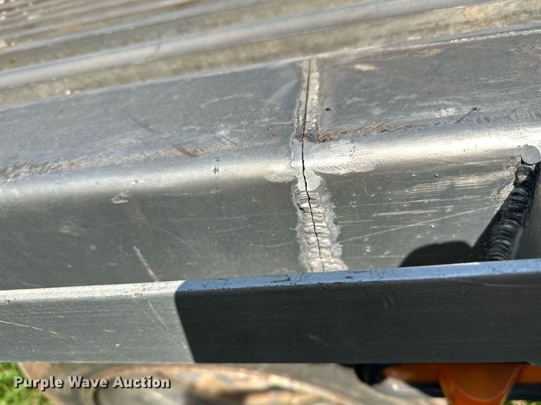 image for item OC9193 1995 Boyd 9101 drop deck trailer