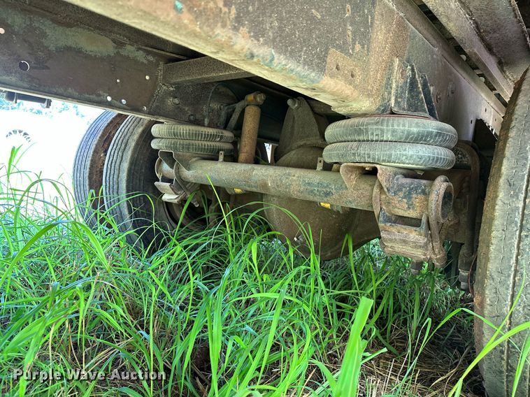 image for item OC9193 1995 Boyd 9101 drop deck trailer