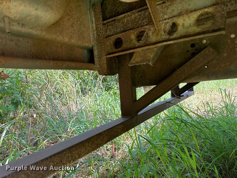 image for item OC9193 1995 Boyd 9101 drop deck trailer