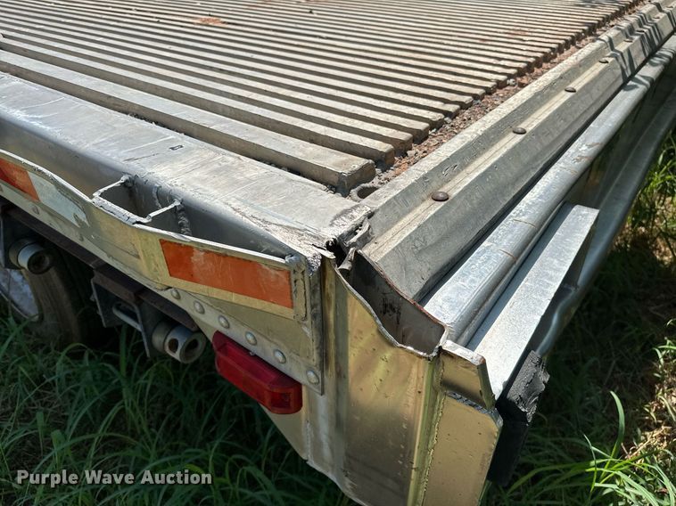 image for item OC9193 1995 Boyd 9101 drop deck trailer
