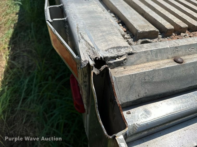 image for item OC9193 1995 Boyd 9101 drop deck trailer