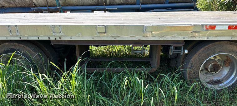 image for item OC9193 1995 Boyd 9101 drop deck trailer