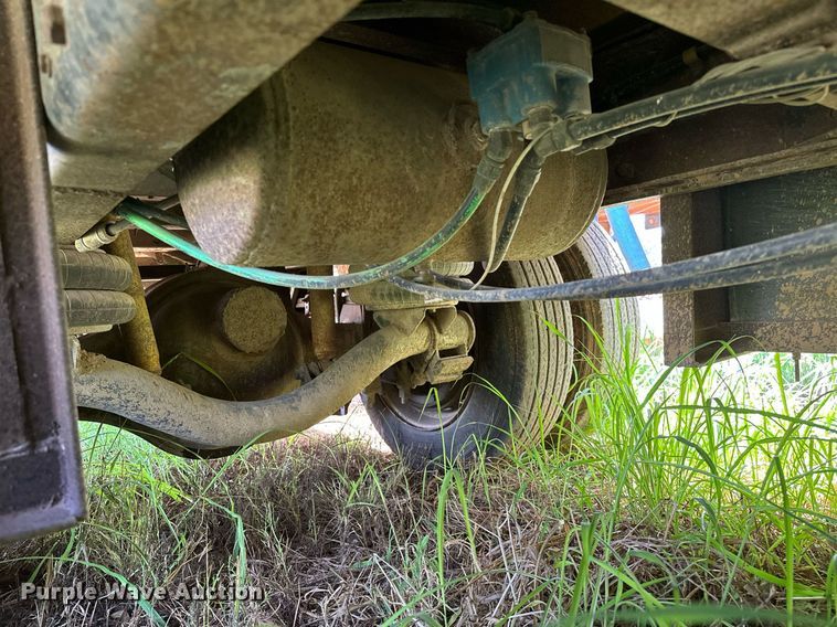 image for item OC9193 1995 Boyd 9101 drop deck trailer