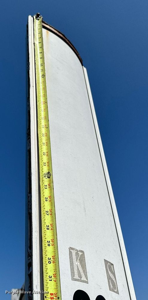 image for item OC9193 1995 Boyd 9101 drop deck trailer