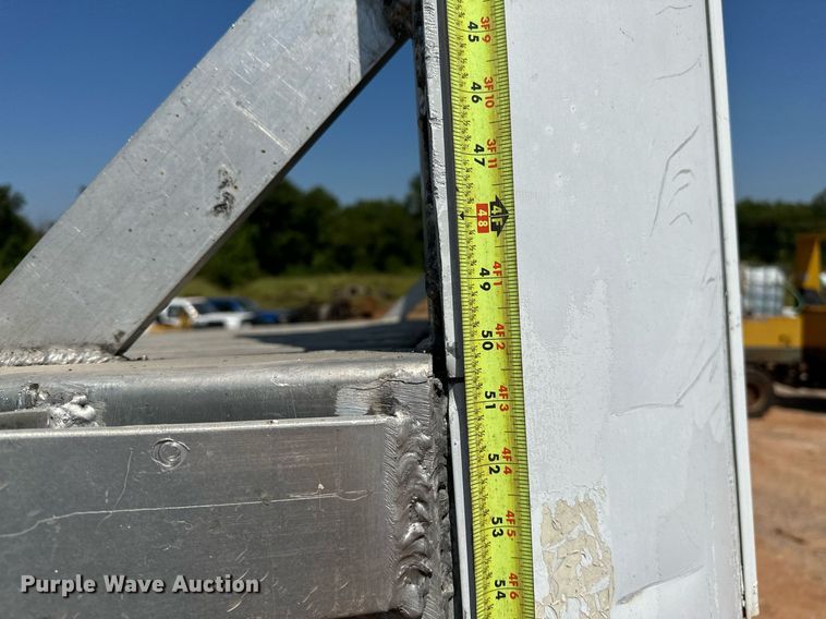 image for item OC9193 1995 Boyd 9101 drop deck trailer