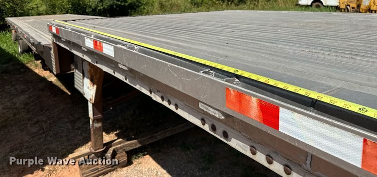 image for item OC9193 1995 Boyd 9101 drop deck trailer