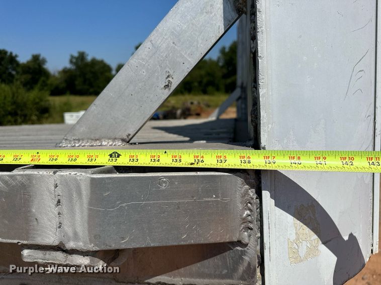 image for item OC9193 1995 Boyd 9101 drop deck trailer