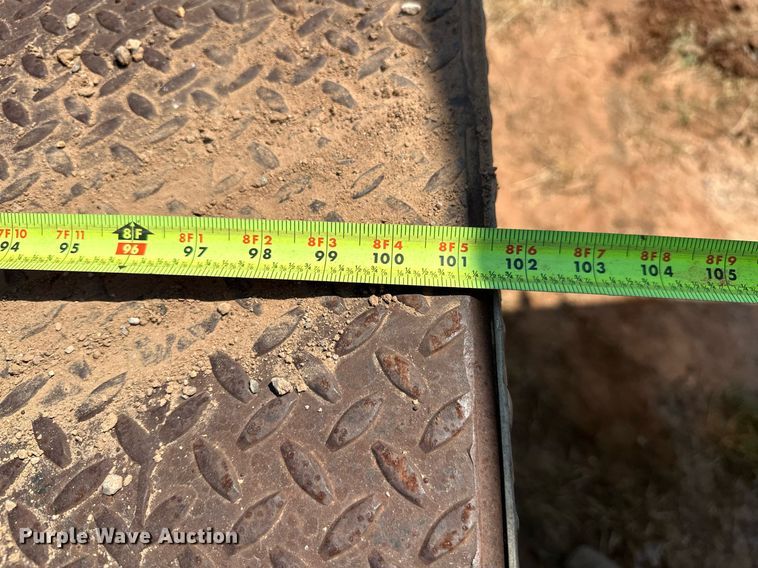 image for item OC9193 1995 Boyd 9101 drop deck trailer