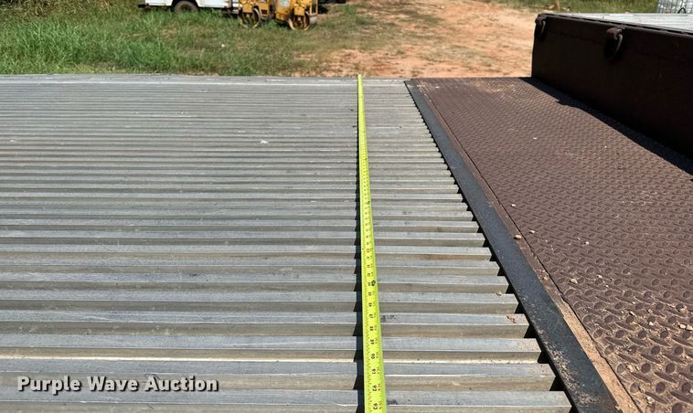 image for item OC9193 1995 Boyd 9101 drop deck trailer