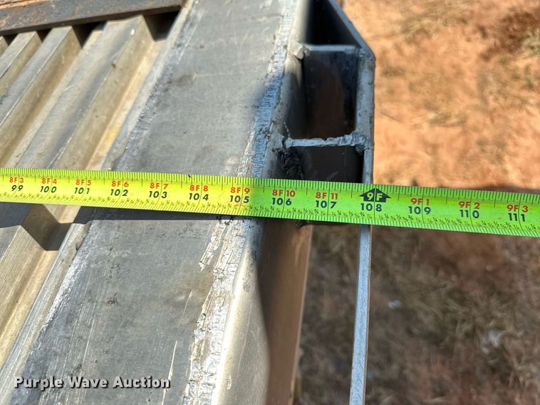 image for item OC9193 1995 Boyd 9101 drop deck trailer