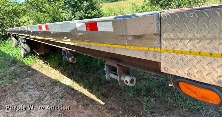 image for item OC9193 1995 Boyd 9101 drop deck trailer