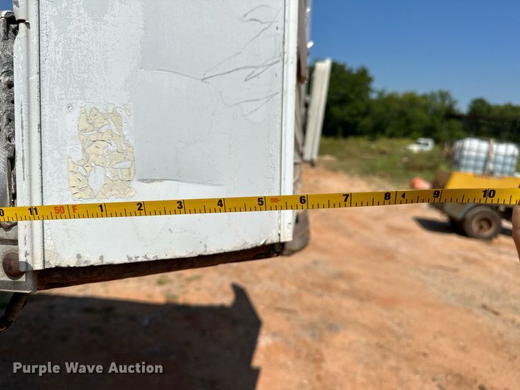 image for item OC9193 1995 Boyd 9101 drop deck trailer