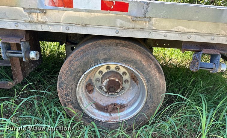 image for item OC9193 1995 Boyd 9101 drop deck trailer