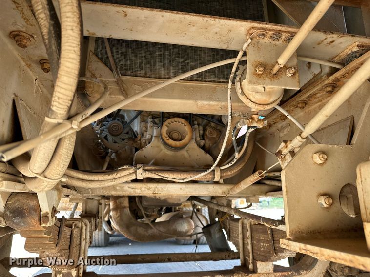 image for item OC9194 Gradall  G-660 wheeled excavator