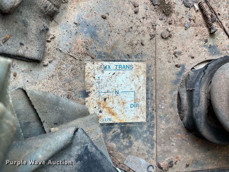 image for item OC9194 Gradall  G-660 wheeled excavator