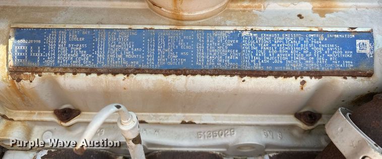 image for item OC9194 Gradall  G-660 wheeled excavator