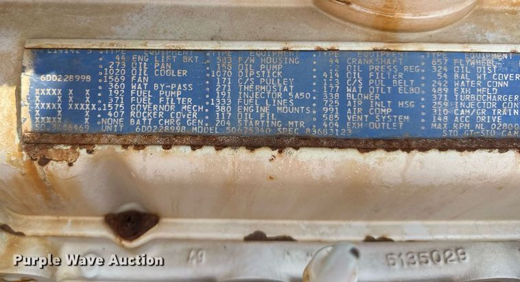 image for item OC9194 Gradall  G-660 wheeled excavator