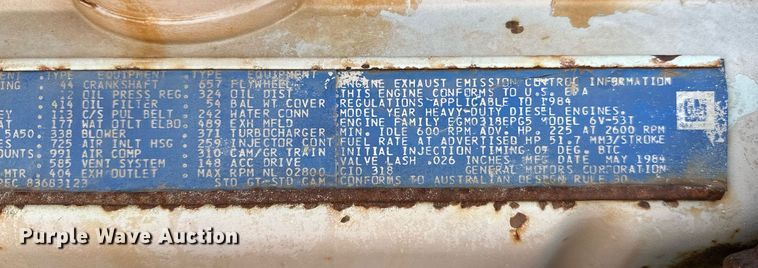 image for item OC9194 Gradall  G-660 wheeled excavator