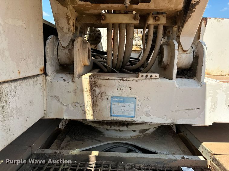 image for item OC9194 Gradall  G-660 wheeled excavator