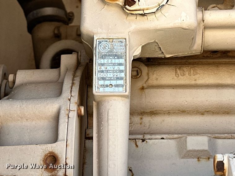 image for item OC9194 Gradall  G-660 wheeled excavator