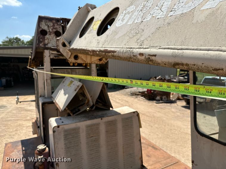 image for item OC9194 Gradall  G-660 wheeled excavator