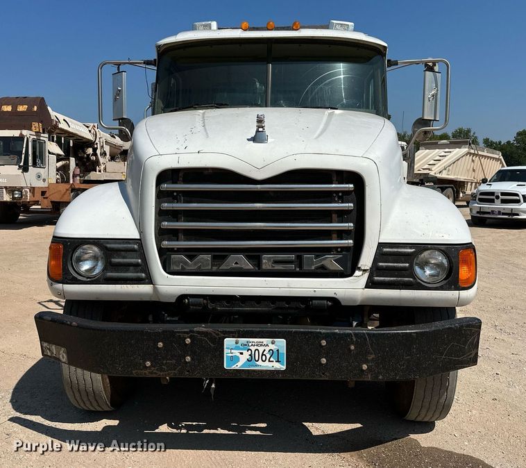 image for item OC9195 2003 Mack CV713 Granite dump truck