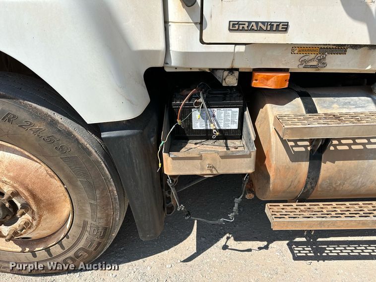 image for item OC9195 2003 Mack CV713 Granite dump truck