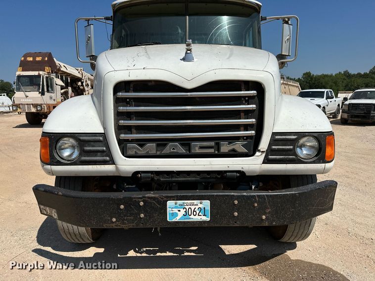 image for item OC9195 2003 Mack CV713 Granite dump truck